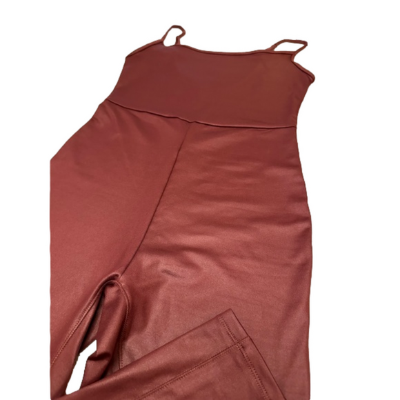 NWT Wild Fable Rust Red Onesie Bodysuit Size Small - Picture 2 of 5